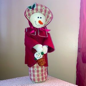 Country Christmas Snowman